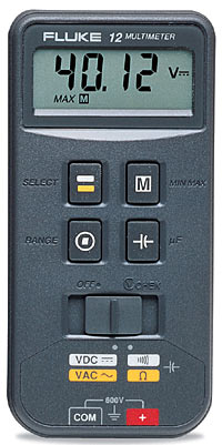 Fluke12數(shù)字多用表