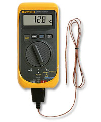Fluke16帶溫度計的數(shù)字多用表