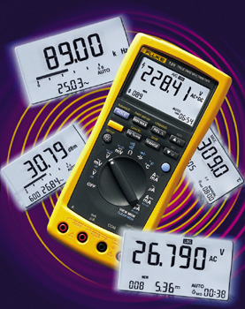 Fluke187/189數(shù)字/模擬多用表