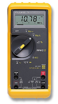 Fluke78汽車數(shù)字多用表
